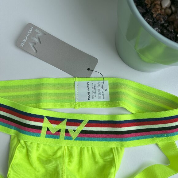 Modus Vivendi - Peace Jockstrap - Green (M) - Picture 5 of 6